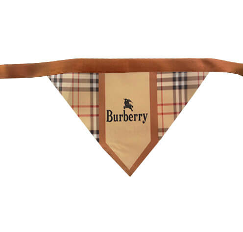 Bandanas Burberry – Lindos Laços Pet