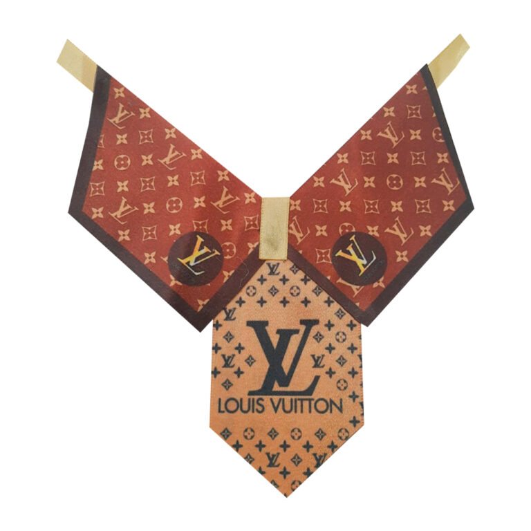 Gravata Louis Vuitton Colors – Lindos Laços Pet